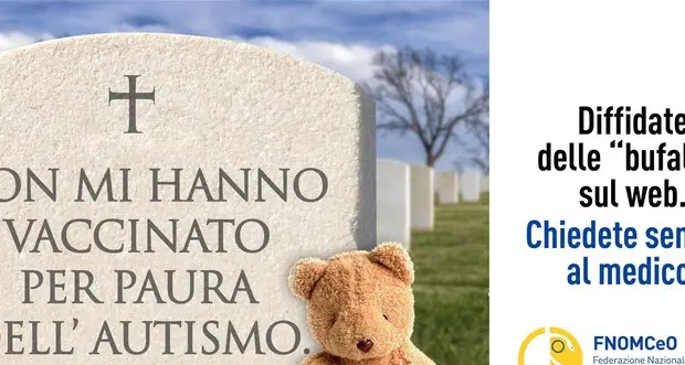Campagna shock dei medici per combattere le bufale