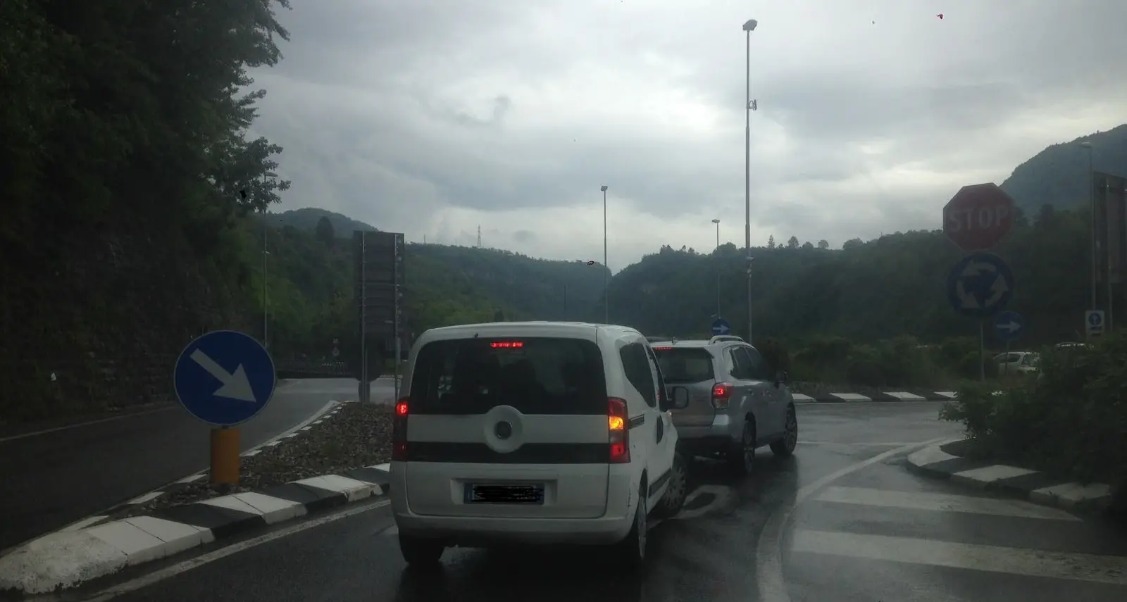 Incidente all'altezza di Civezzano: Valsugana in tilt verso Pergine