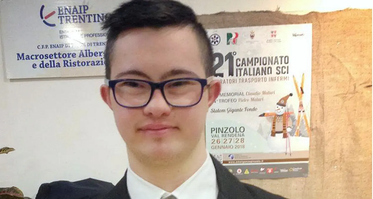 La grande sfida di Roberto, chef con un cromosoma in più