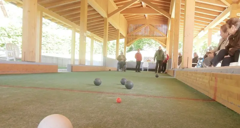 Castello di Fiemme: sul campo di bocce è un duro scontro