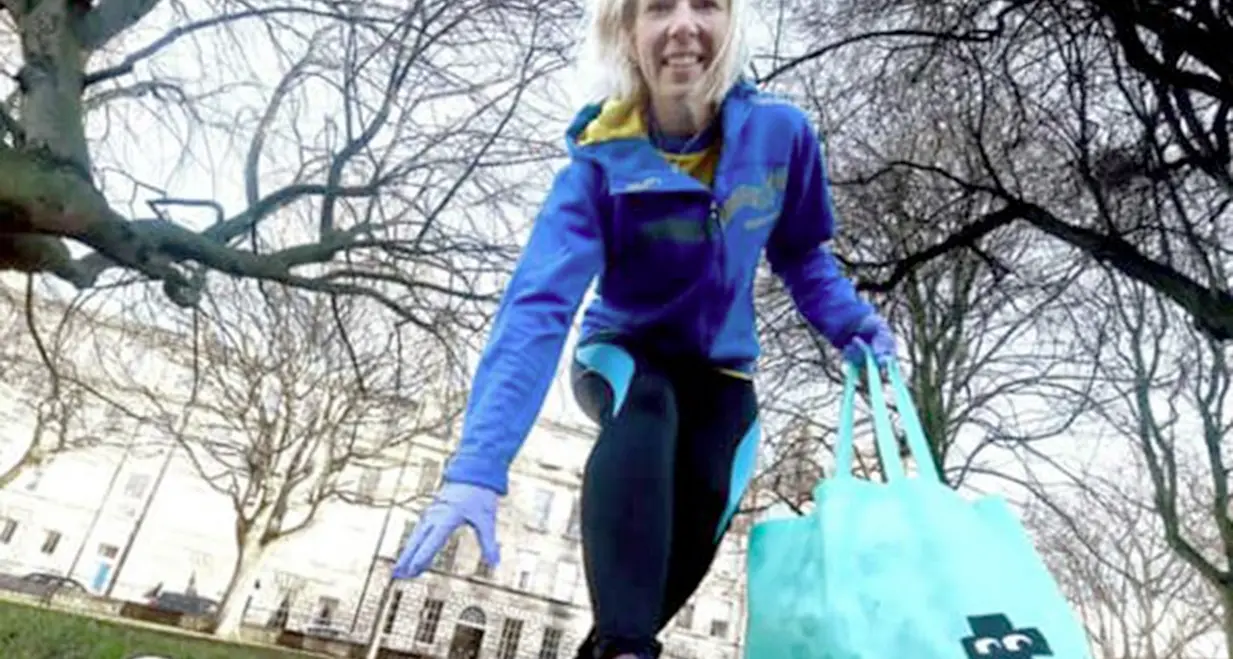 Dalla Svezia a Lavis: un sabato di Plogging