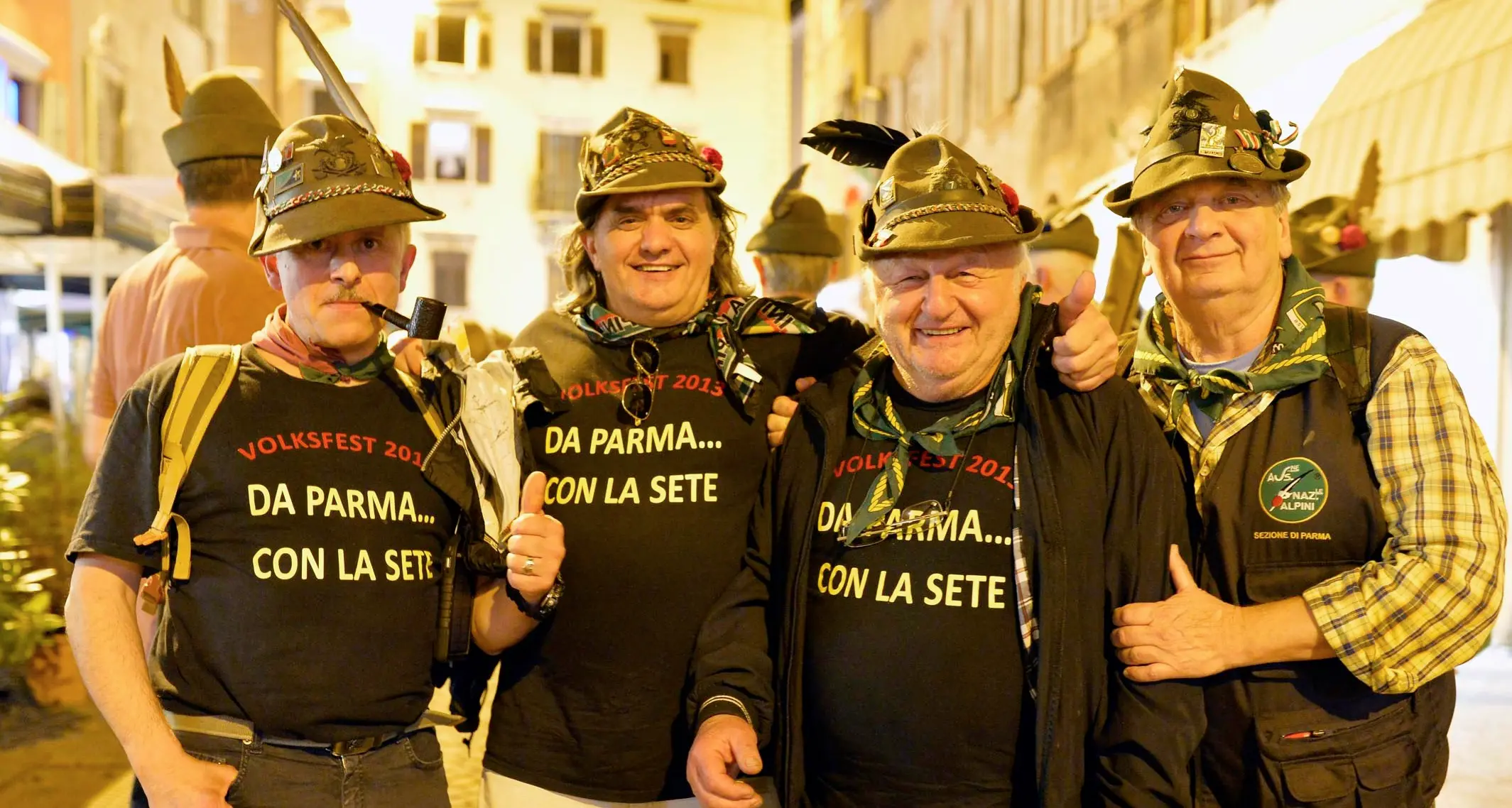 Il miracolo degli Alpini: Trento tollerante e green Una città aperta e in festa, senza polemiche