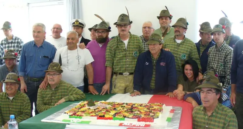 Ospitalità agli alpini di tutta Italia: l'impegno della collina est di Trento