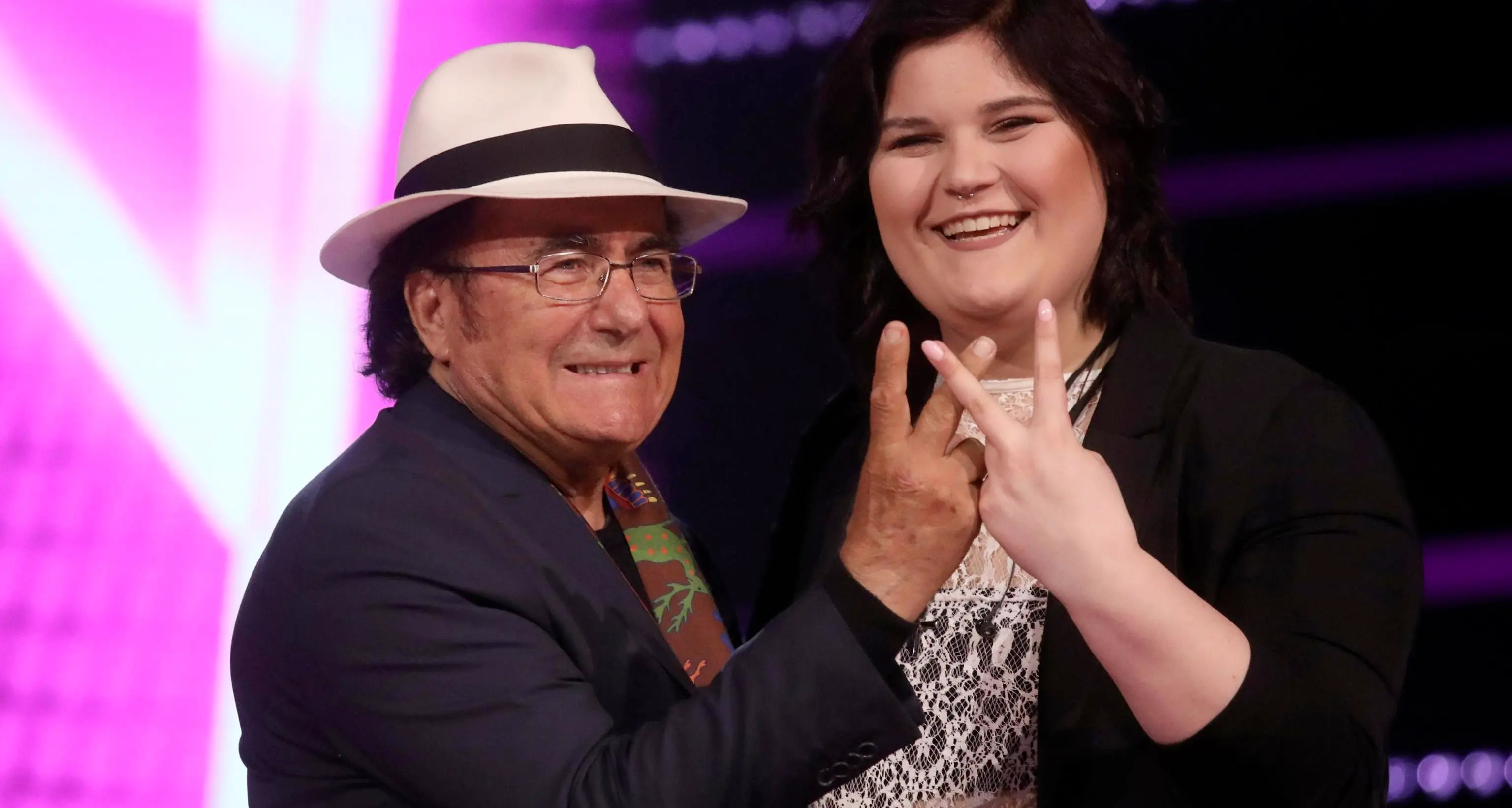 The Voice alla pupilla di Al Bano