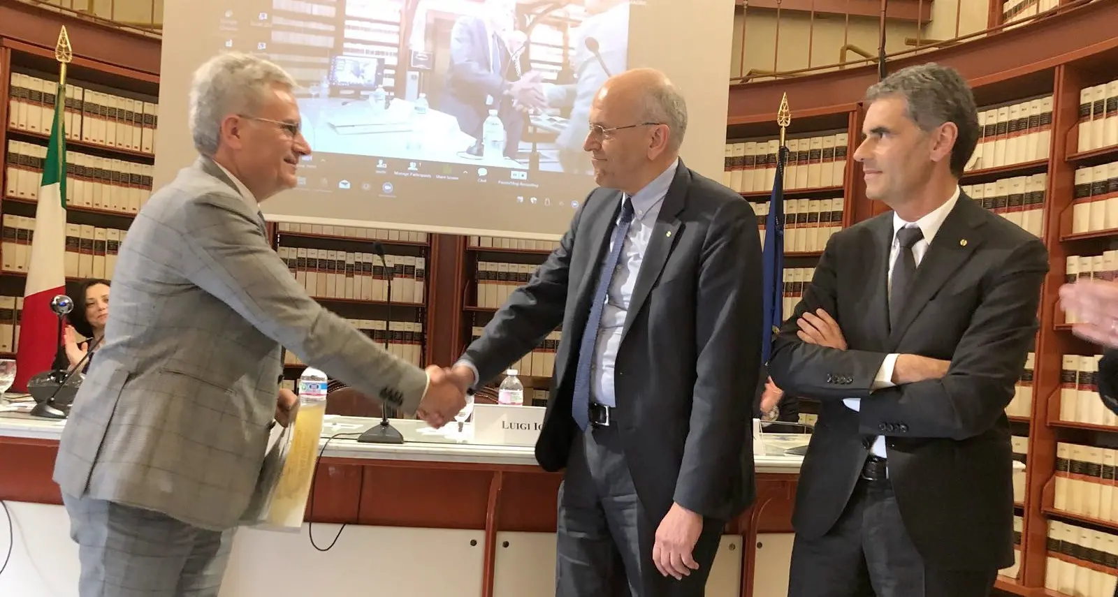 Alla Rurale Alto Garda il premio «Menichella»