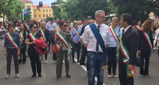 L'entusiasmo contagioso dei bergamaschi: il sindaco Gori plaude alla città in festa