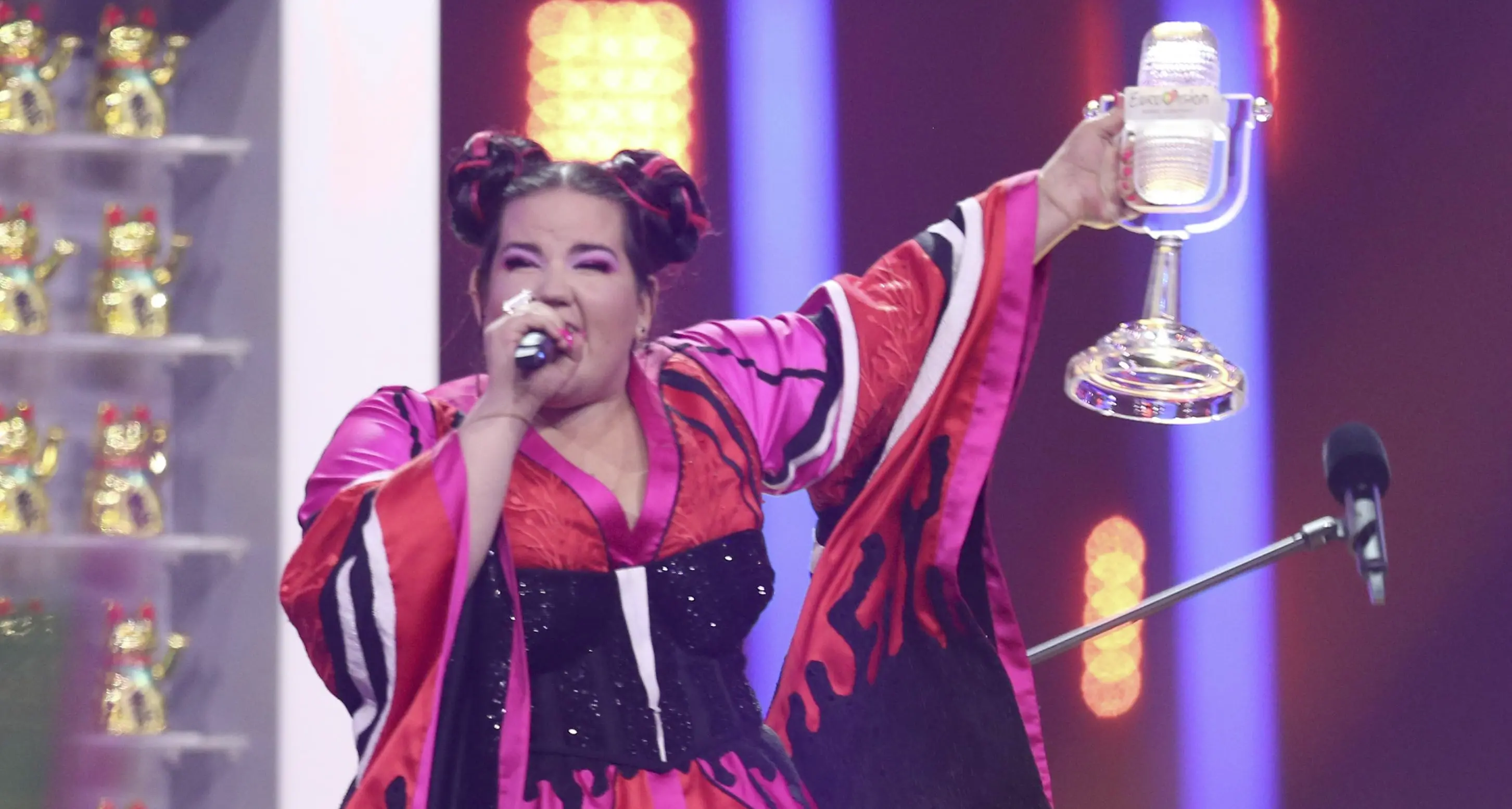 Eurovision Song Contest, trionfa l'israeliana Netta