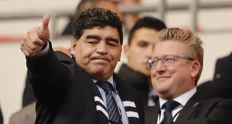 La vita di Maradona sarà raccontata da Amazon