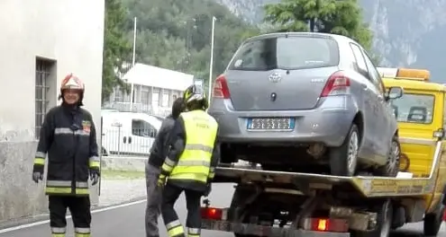 Jumper sparisce dopo frontale e riappare solo dopo il lancio
