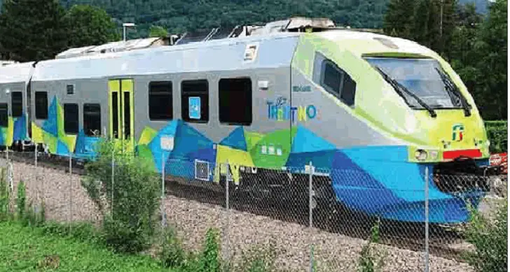 Lavori finiti, tornano i treni da Trento a Bassano Assicurato il trasporto bici su tutti i convogli