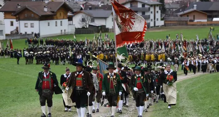 Non solo alpini: domenica il grande raduno Schützen