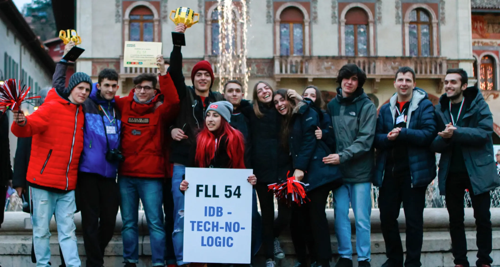 First Lego League premia Verona