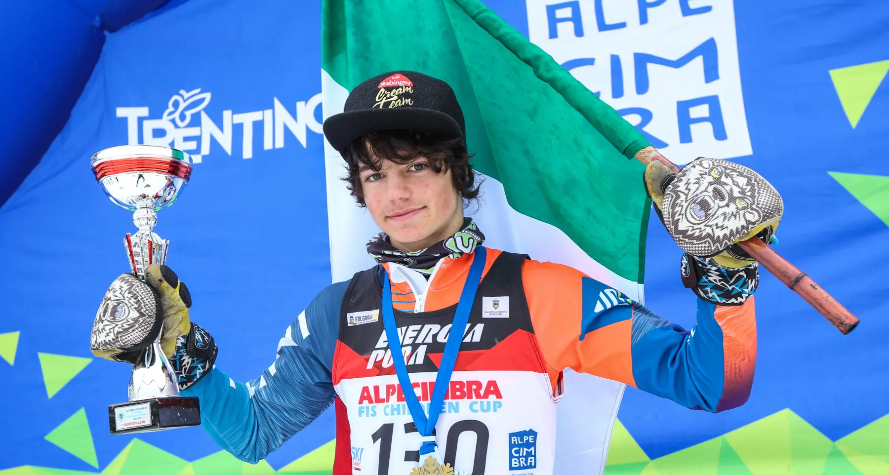 Sci alpino, l'Alpecimbra Children Cup è dominio dell'Italia