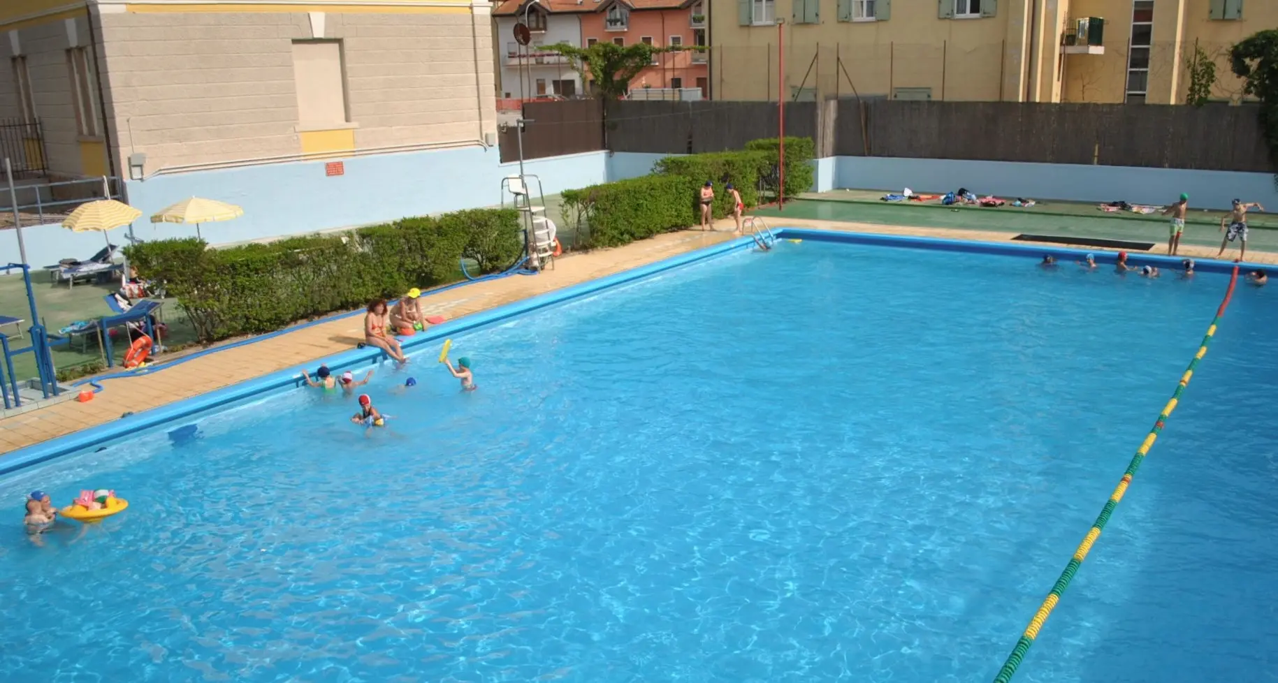 La prossima estate a Lavis la piscina rimarrà chiusa