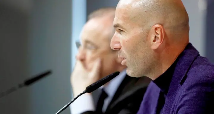 Colpo di scena a Madrid Zidane lascia il Real