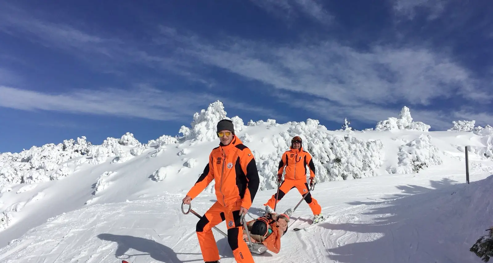 La Croce Bianca della Paganella festeggia 25 anni di soccorso piste