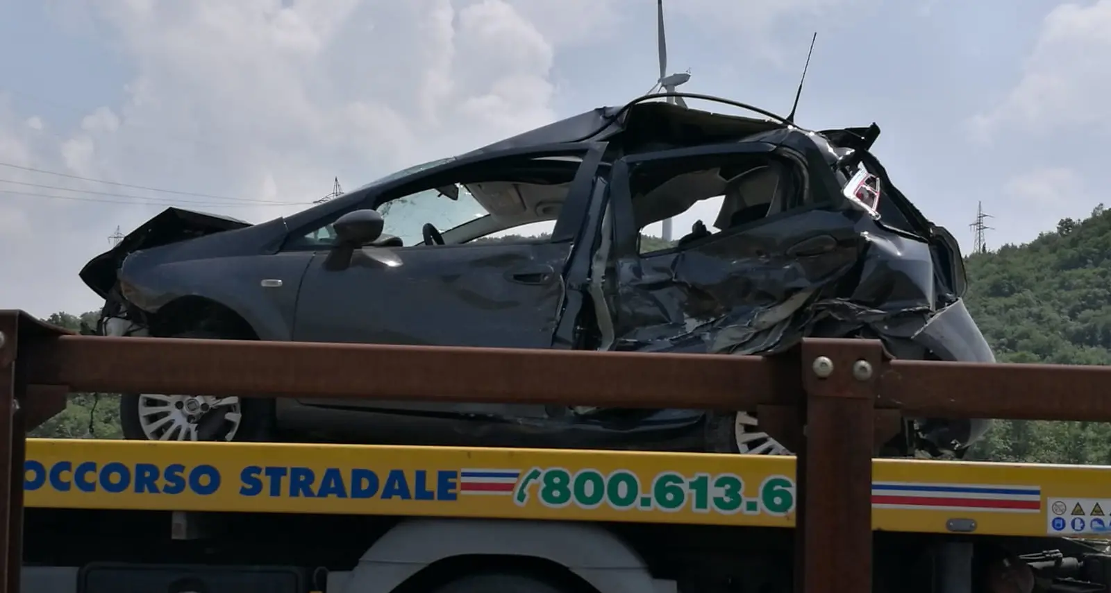 Maxi-incidente tra Avio e Affi Traffico autostradale paralizzato