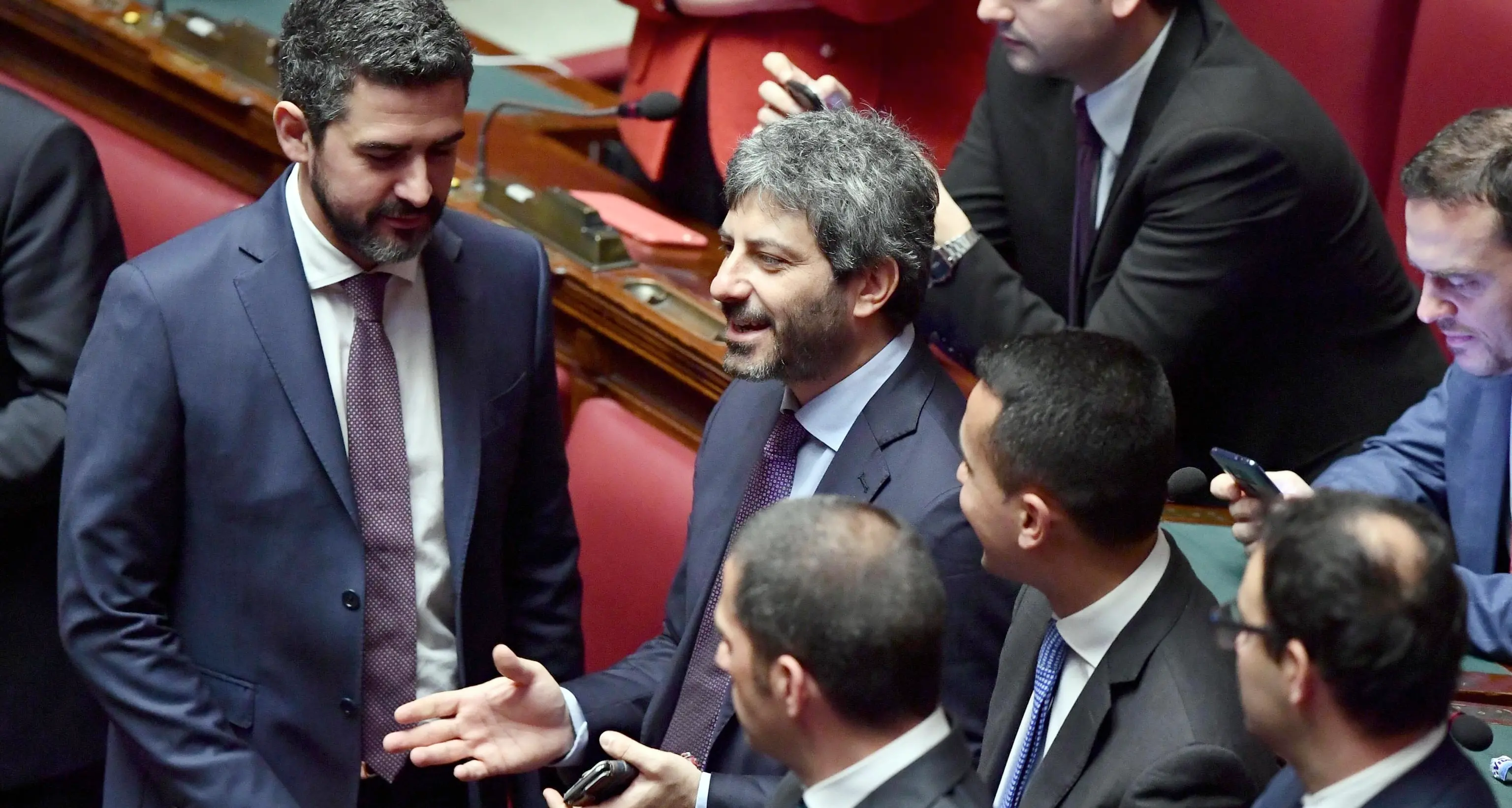 Fraccaro, «agnello sacrificale» Sogno presidenza dura una notte