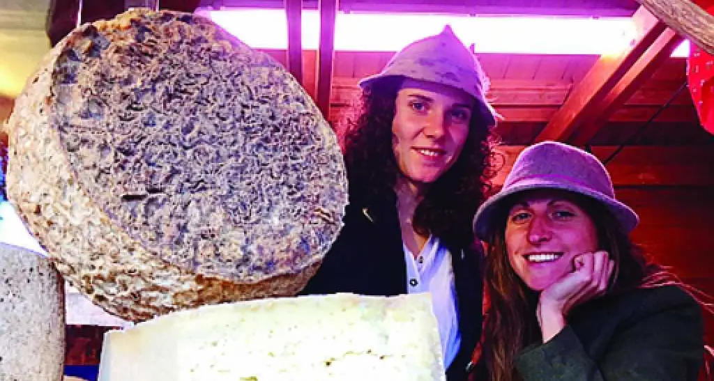 Il formaggio della miniera va a ruba
