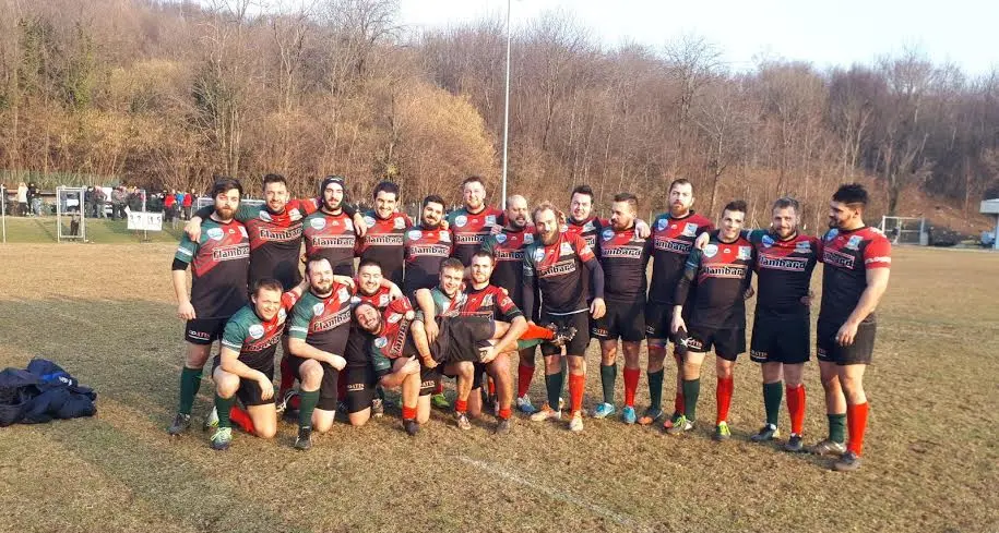 Rugby C2: Trento a Moncenigo Oltrefersina, derby col Sudtirolo
