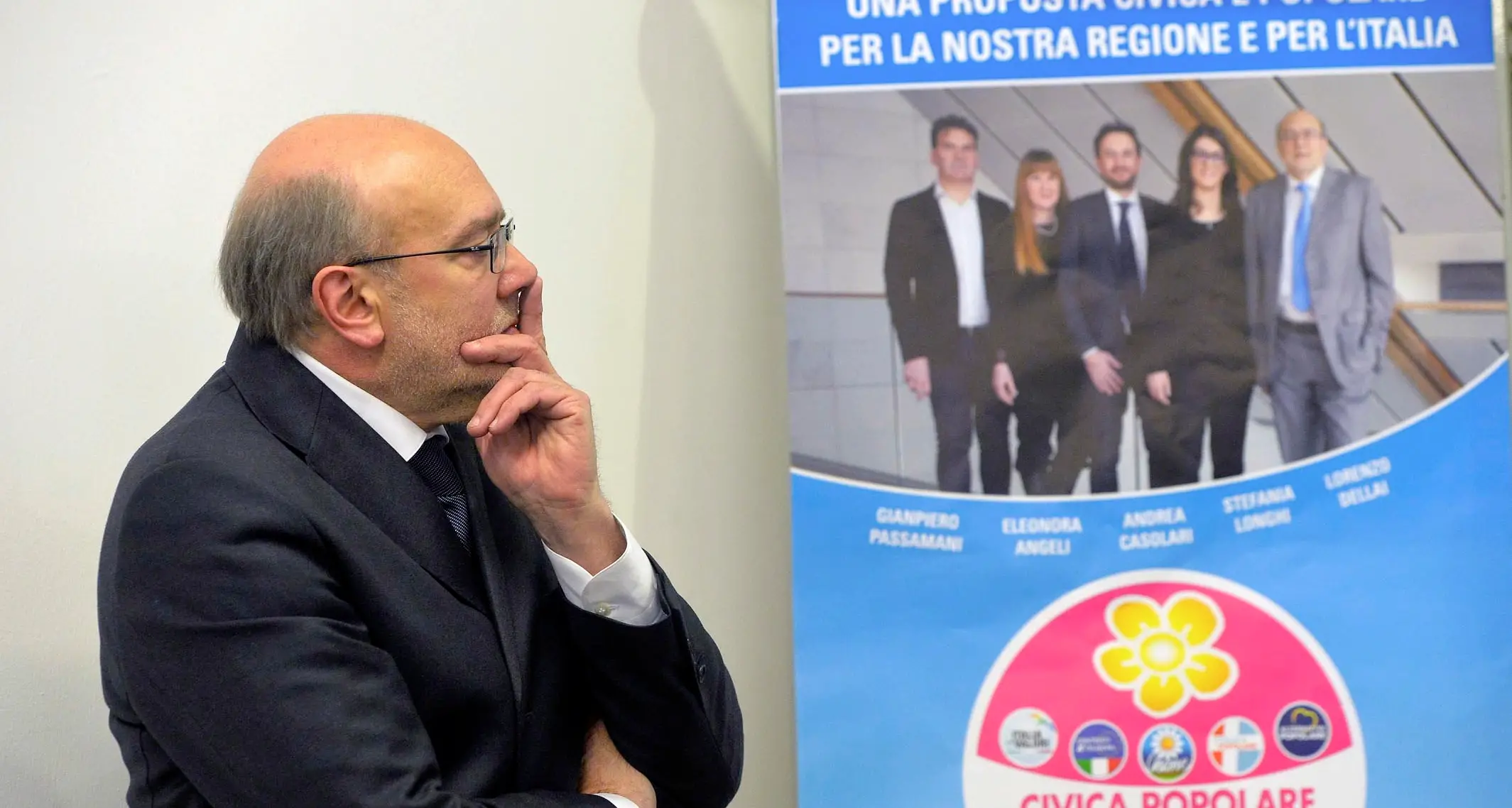 L'addio di Dellai alla politica «Mi hanno mandato a casa»