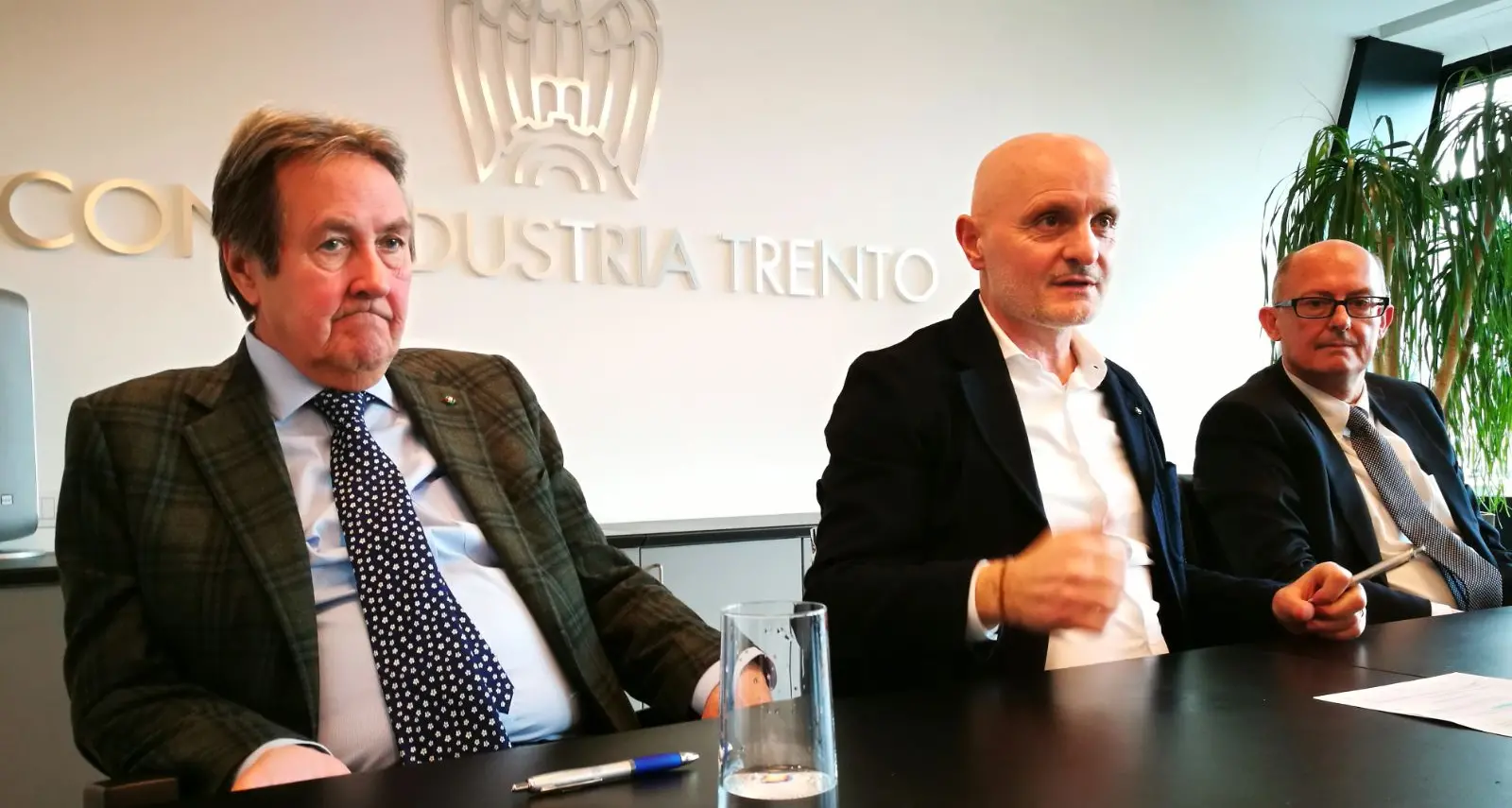Colpo di scena in casa Confindustria del Trentino Giulio Bonazzi si è dimesso da presidente