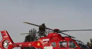 Incidente sul lavoro, un ferito grave in Val Sarentina