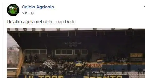 Addio Amedeo «Dodo» Citroni, colonna degli Ultras del Trento