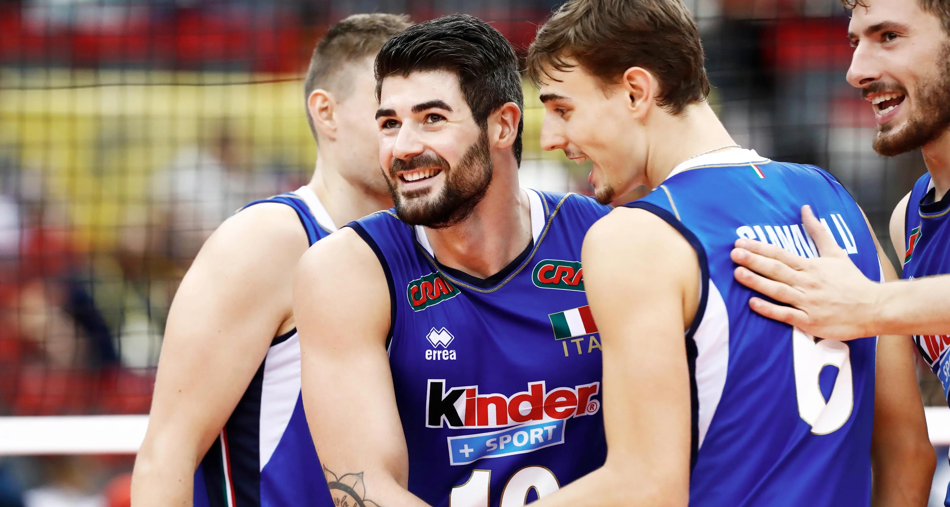 Volley, la nazionale a raduno Lanza e Giannelli a riposo