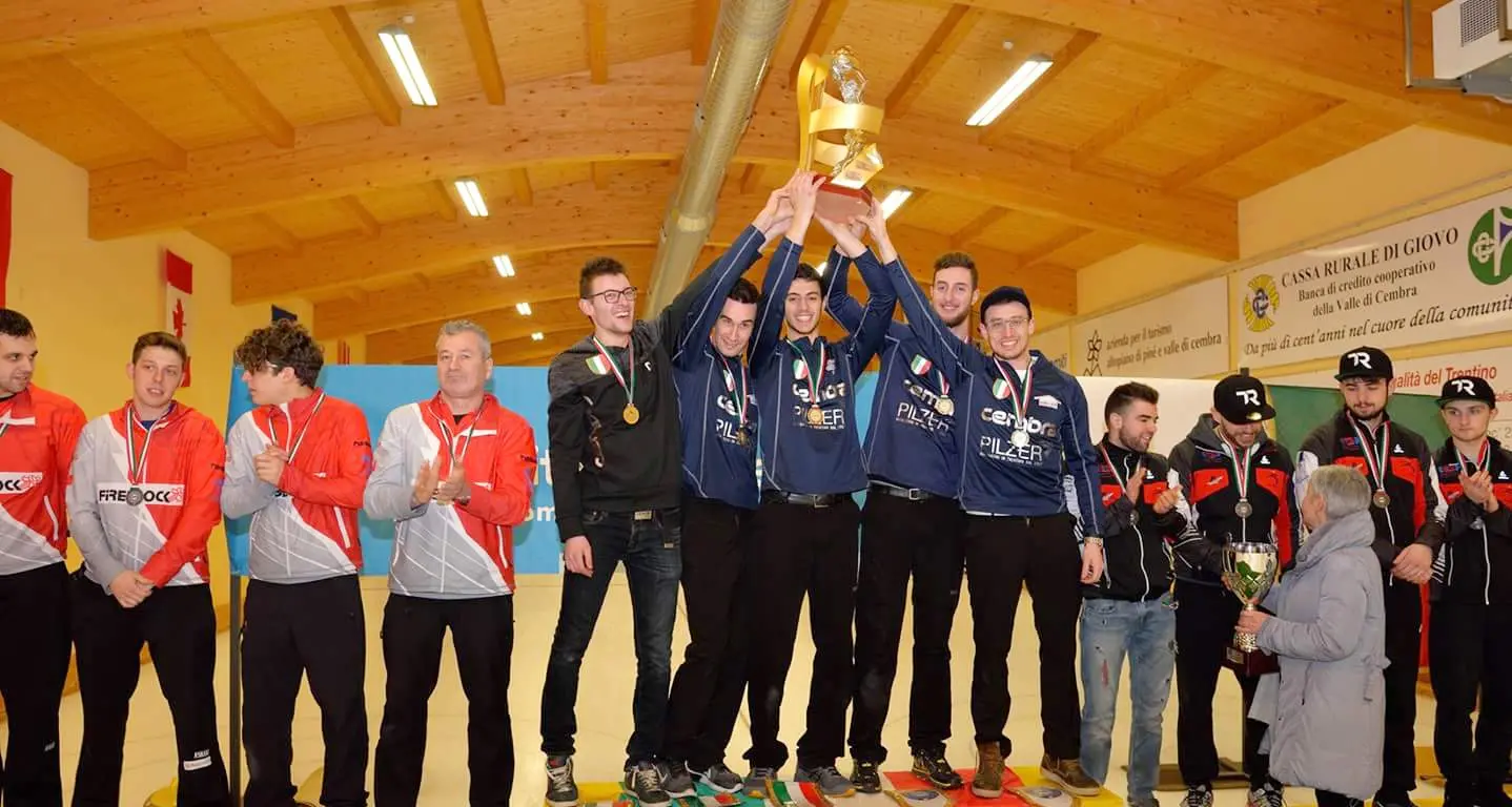 Curling, Team Trentino Cembra conquista l'ottavo scudetto di fila