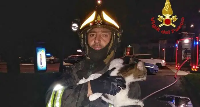 Milano, litiga con vicino e gli incendia casa, preso
