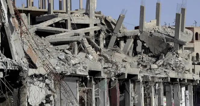 Sonia, neo architetto in Siria La sfida della ricostruzione