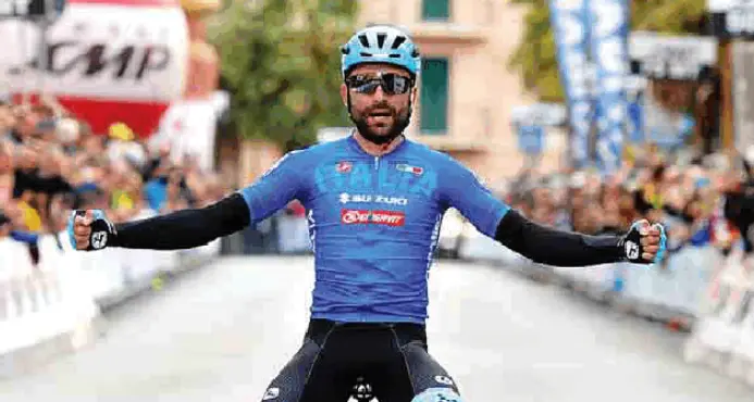 Moreno Moser, fuga per la vittoria Trionfa al Trofeo Laigueglia