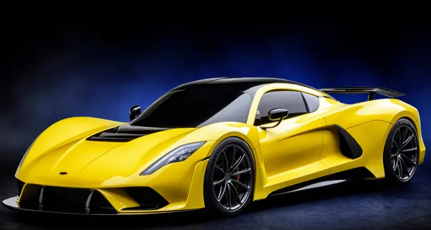 Ecco la Venom F5, una supercar da 484 km all'ora