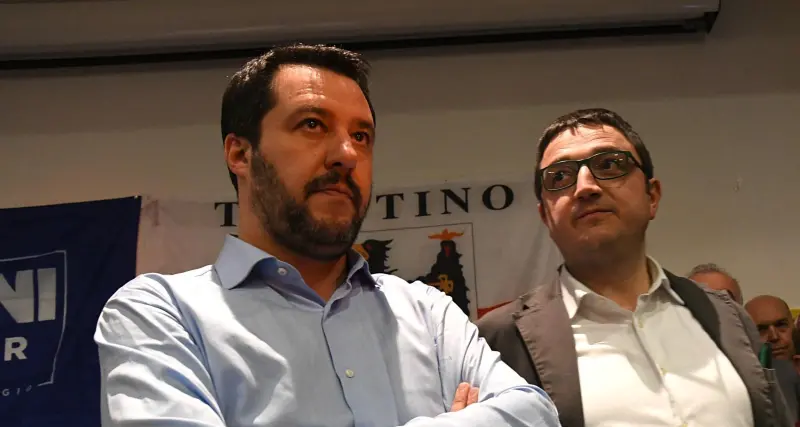 Elezioni provinciali, Fugatti sarà il candidato della Lega E il 27 maggio Salvini tornerà a Trento