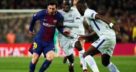 Champions: 3-0 a Chelsea,Barca ai quarti