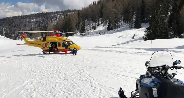 Serrada, trovato morto a bordo della pista rossa