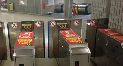 Stazione dei treni a Bolzano, arrivano i tornelli