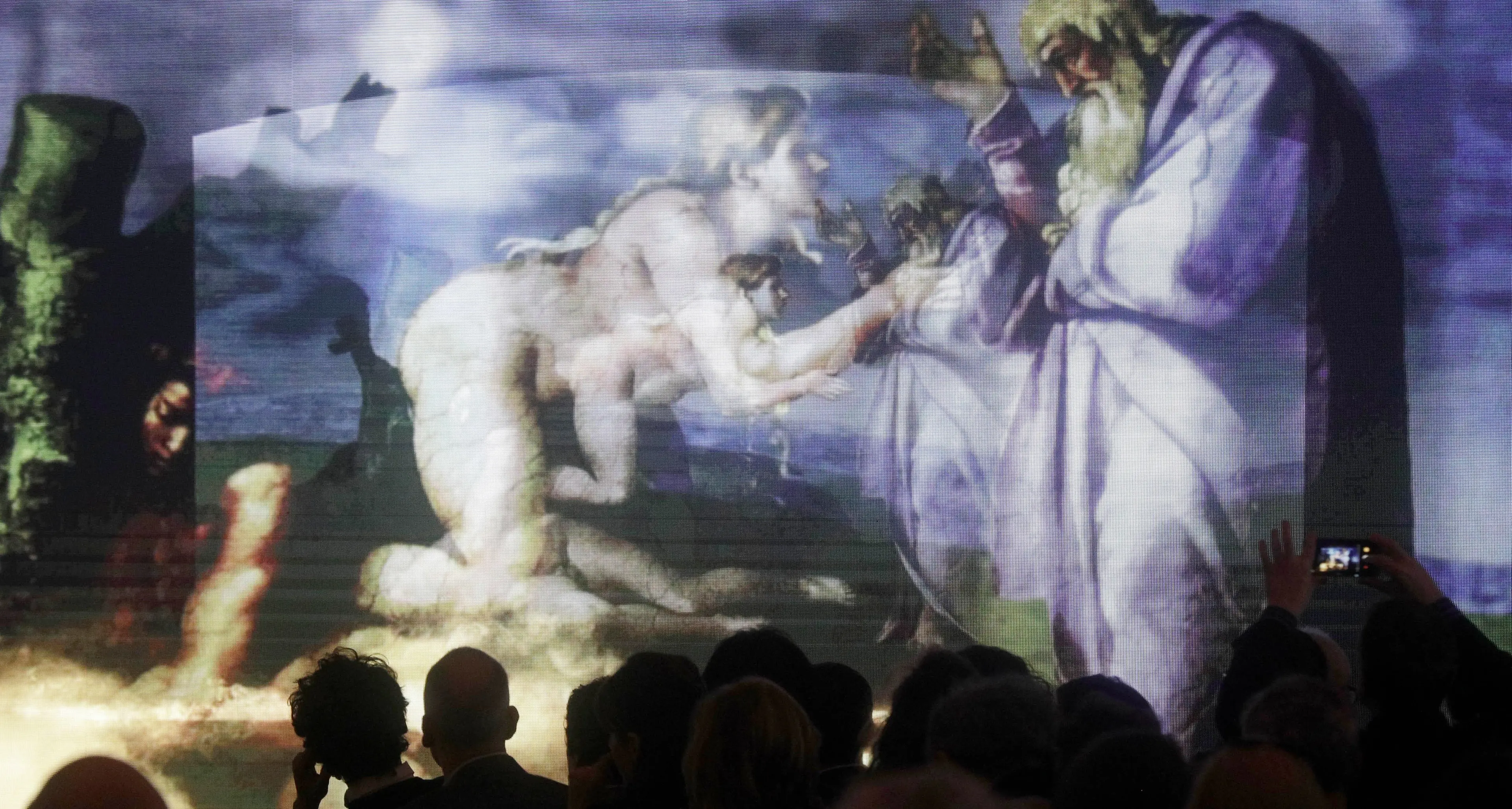 Giudizio Universale, la Cappella Sistina tra Favino e Sting