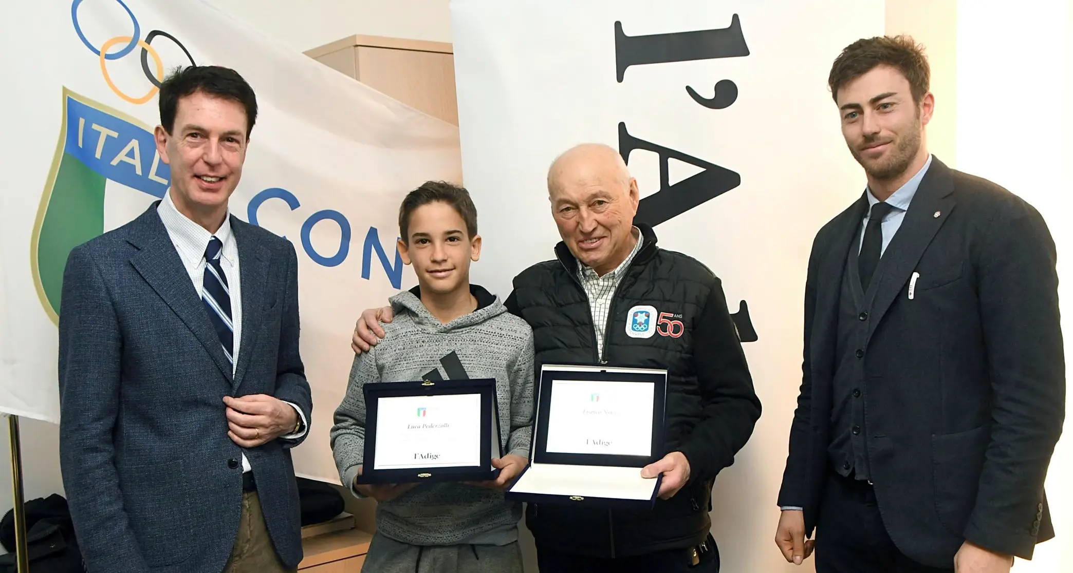 «I protagonisti dello sport trentino 2018» presentato il magazine l'Adige-Coni