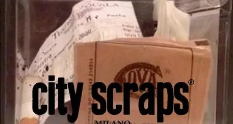 Arte urbana con «City Scraps»: dagli scarti il racconto della città