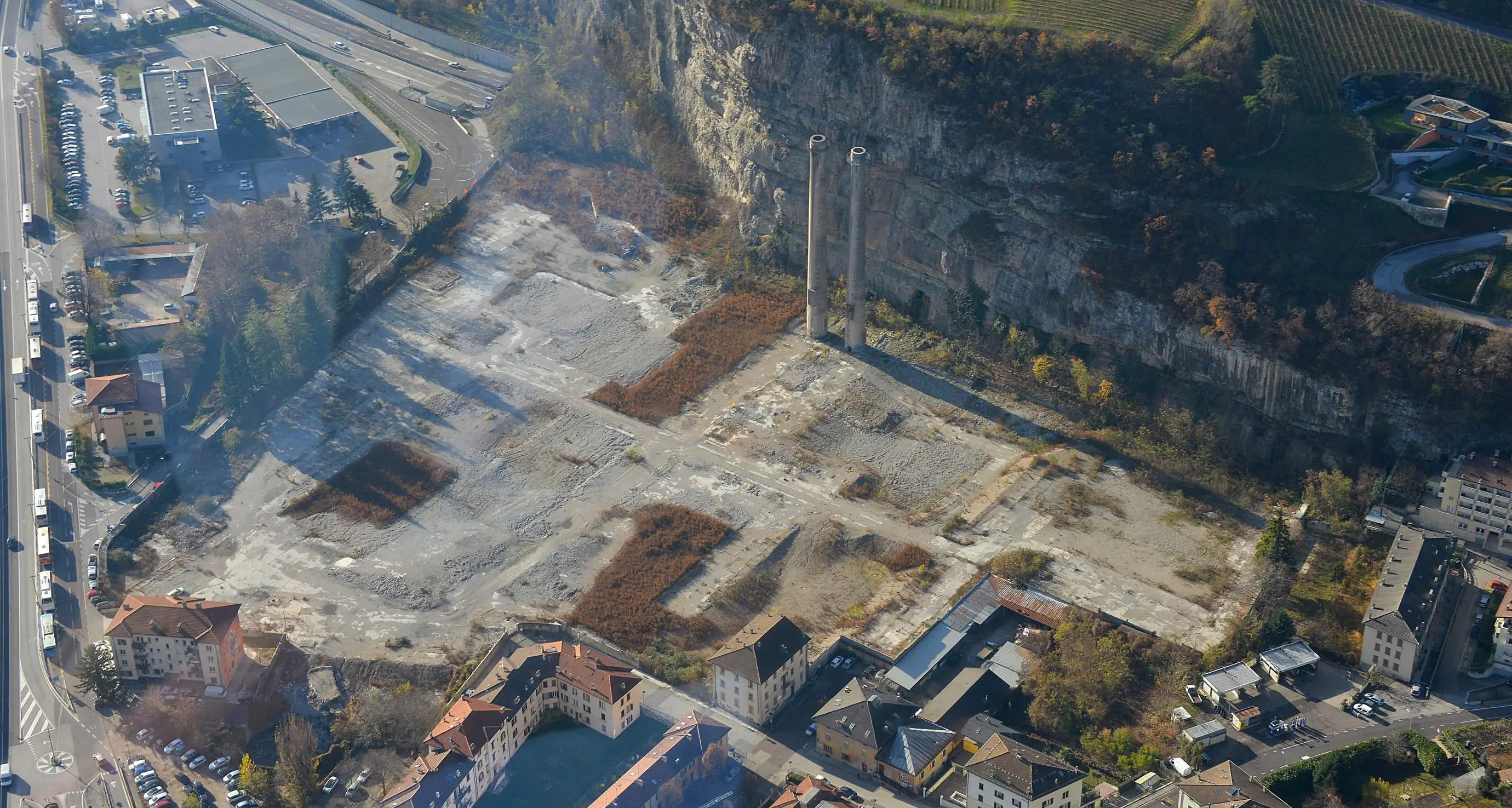 Area ex Italcementi, impossibile ospitare l'Adunata 2018