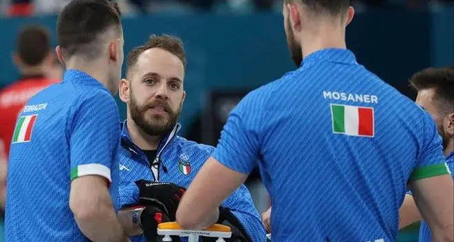 Olimpiadi, team curling eliminato dalla Svezia