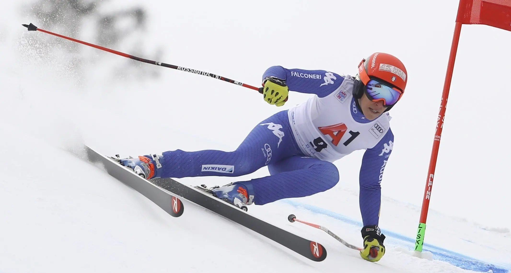 Federica Brignone è SuperG Batte tutti a Bad Kleinkirchheim