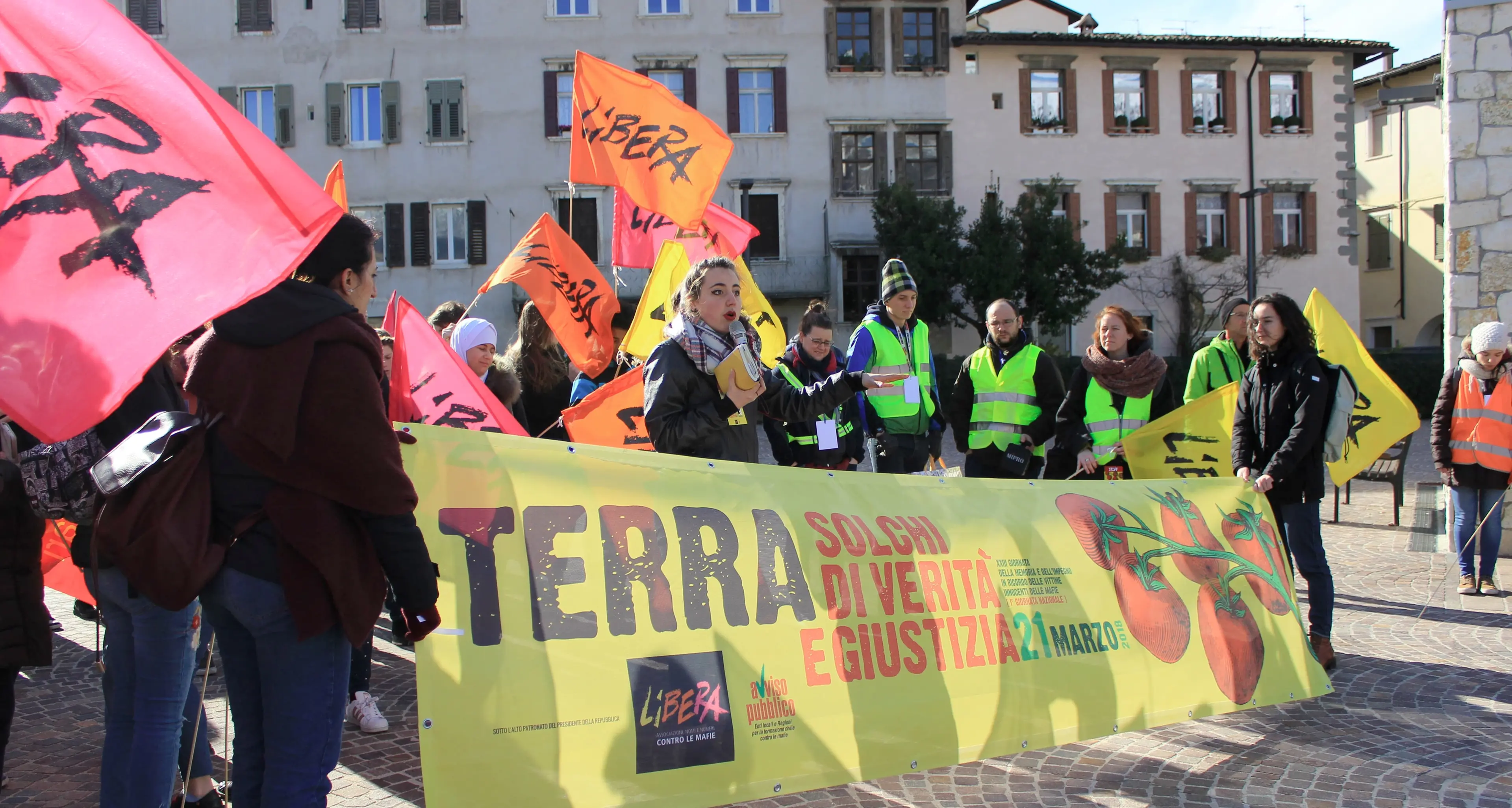 Marcia in memoria delle vittime delle mafie