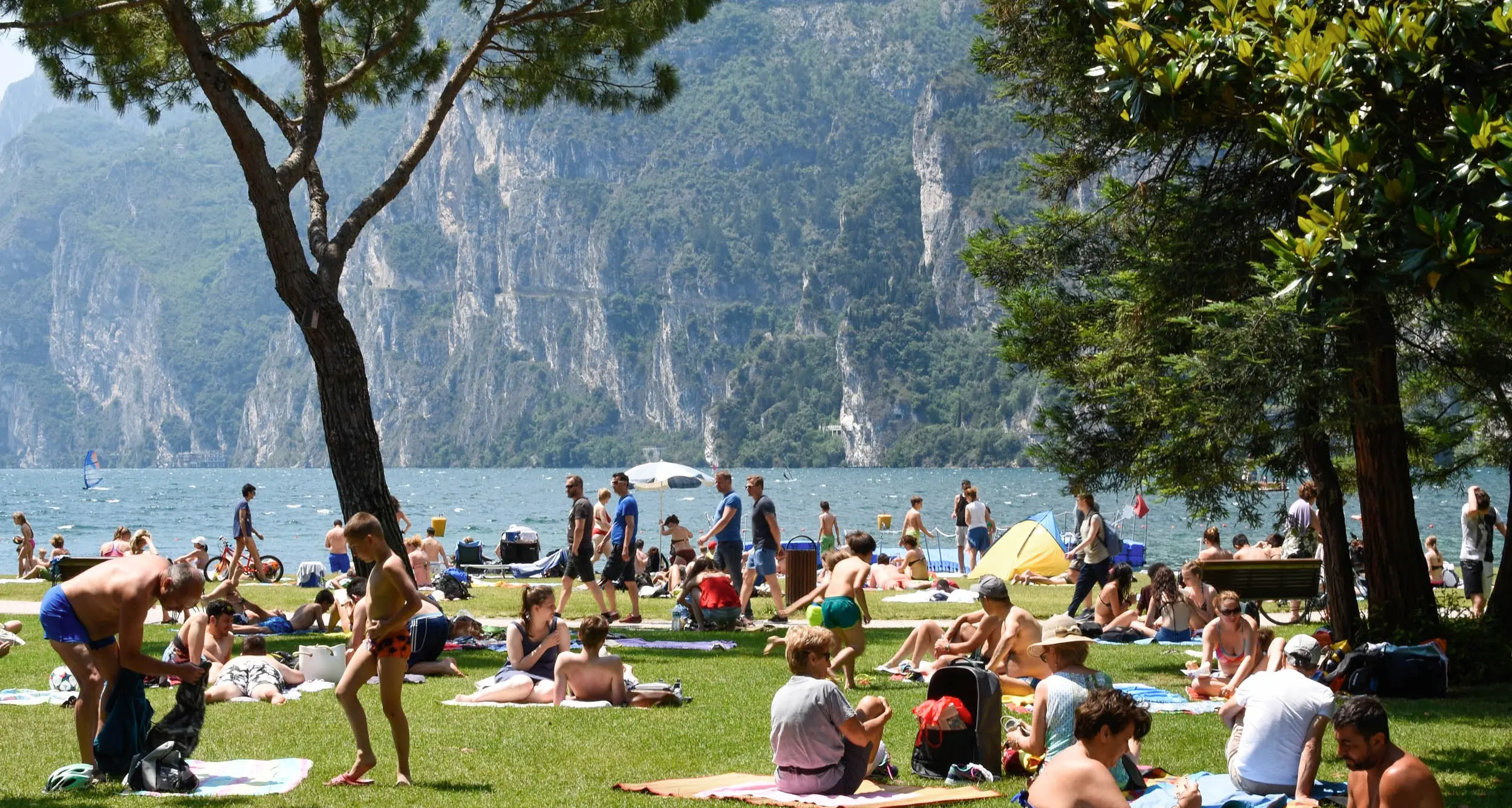 Laghi trentini al top, 10 «bandiere blu»