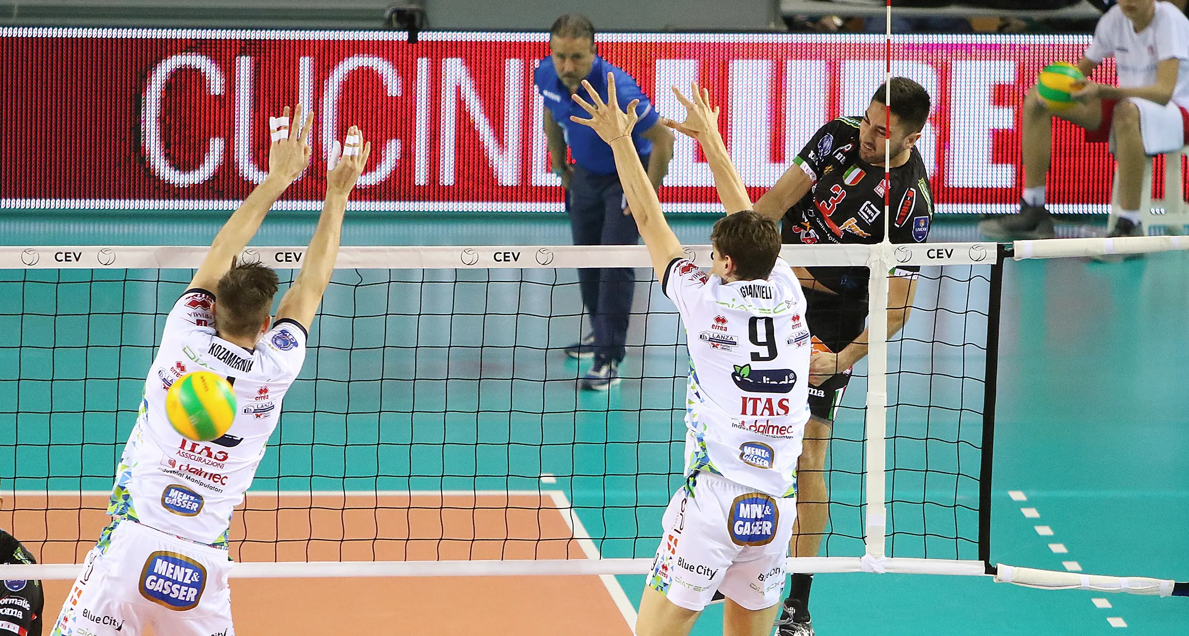 La Diatec domenica sfida Perugia a Trento in A Nella Boy League vittoria contro la Lube