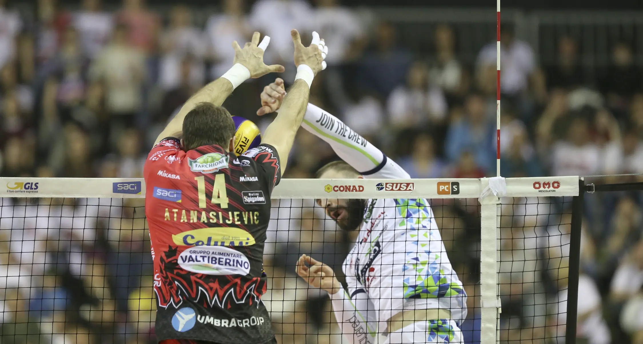 Dentro o fuori: oggi alle 20.30 la grande sfida Perugia-Trento