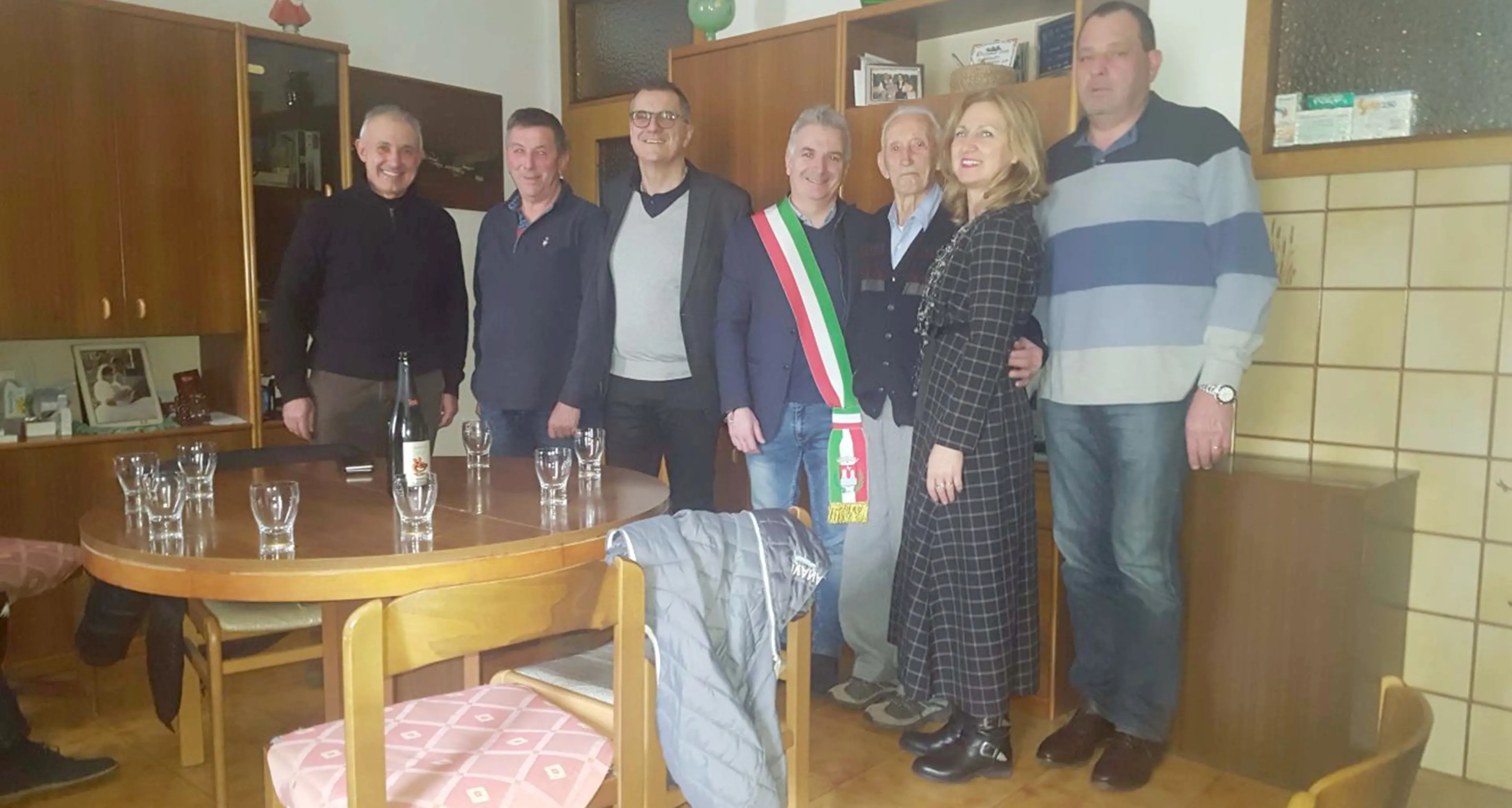 Nago, nonna Lina muore a 104 anni e nonno Giovanni ne compie 102