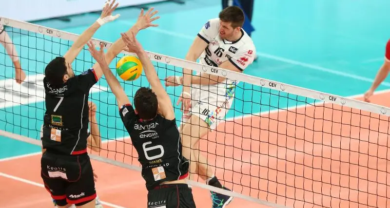 La Trentino Diatec batte Chaumont e passa ai Playoffs6 di Champions